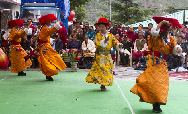 Tibetan opera fest begins at McLeodganj