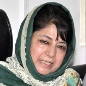 Told PM ministers had to go: Mehbooba