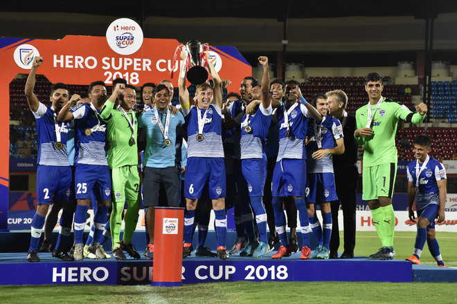 Bengaluru rout EB to win Super Cup