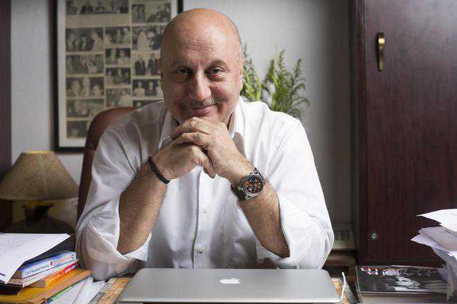 Anupam Kher wraps up ''The Accidental Prime Minister'' schedule