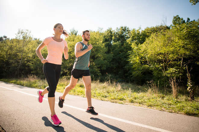 Running marathon boosts immunity