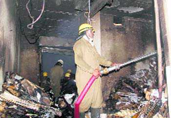 Fire in Chandni Chowk; no casualty