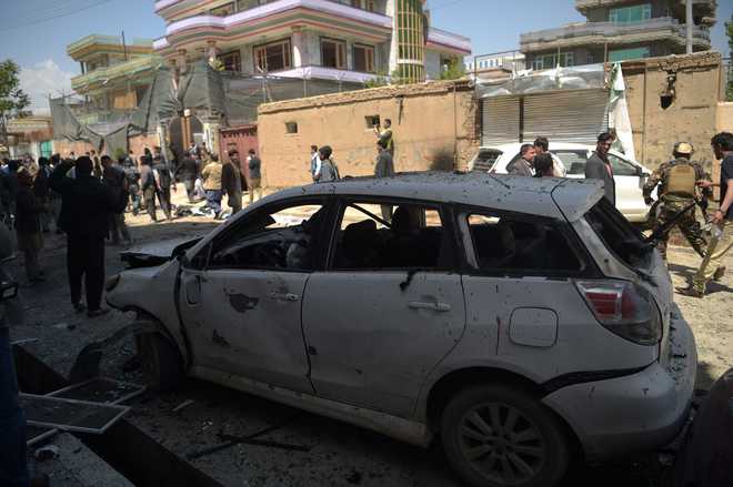 Islamic State suicide bomber kills 57 in Kabul