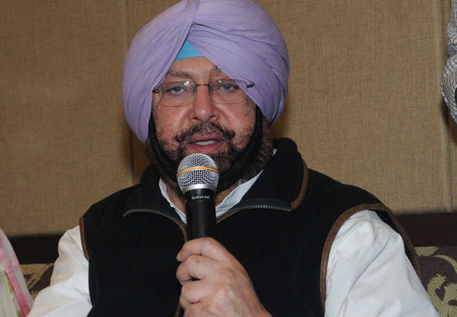 Amarinder opposes move to merge Chandigarh DSP cadre with other UTs