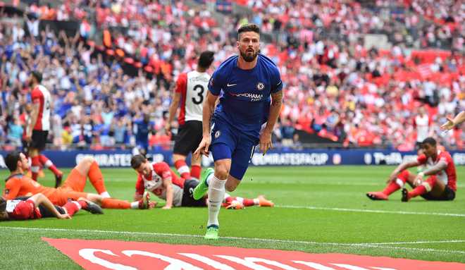 Chelsea beat Saints to set up FA Cup final against Manchester United