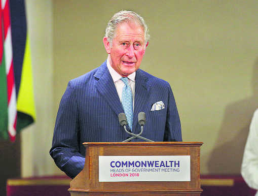 Rumbling over Prince Charles as CHOGM head