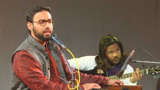 Ghazal singer makes it to reality show