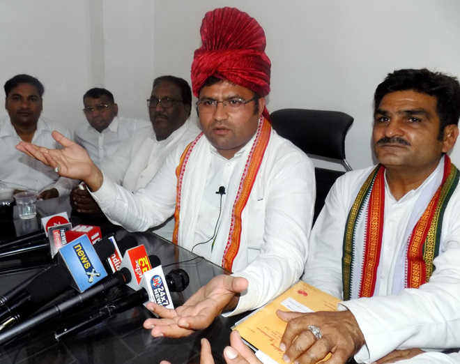 Tanwar mobilises support for rally