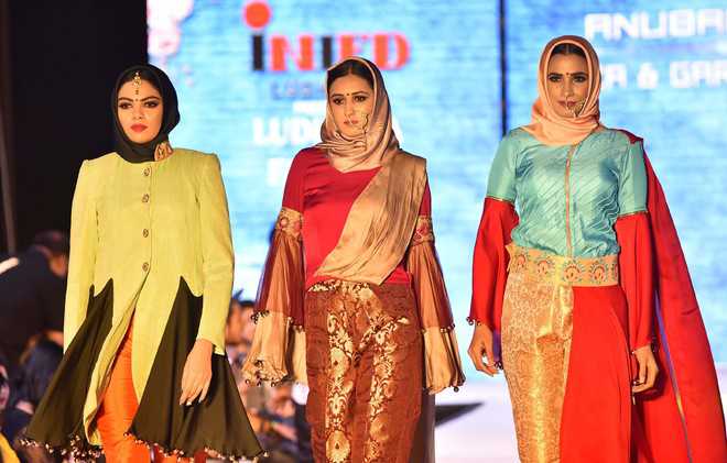 Social issues take centre stage at Ludhiana Fashion Week