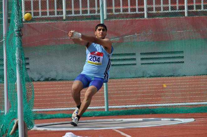 Haryana thrower Ashish breaks jr national record