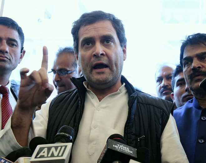 Rahul Gandhi to launch nationwide ‘Save the Constitution’ campaign