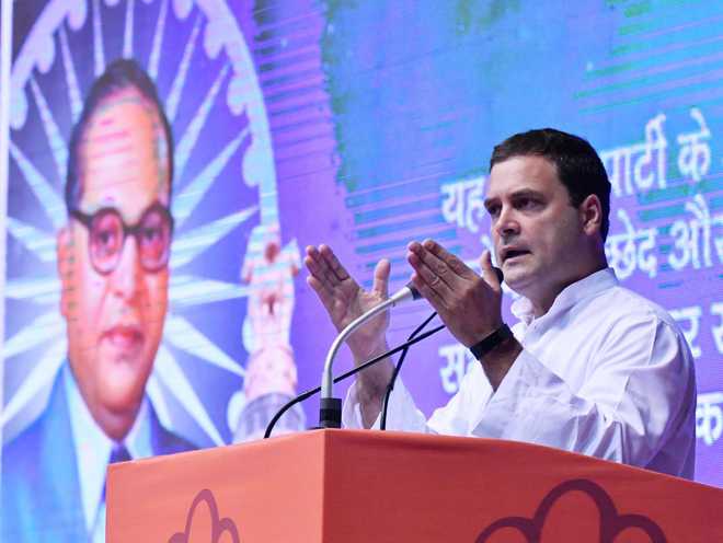 Country may burn, but Modi interested only in being PM again: Rahul