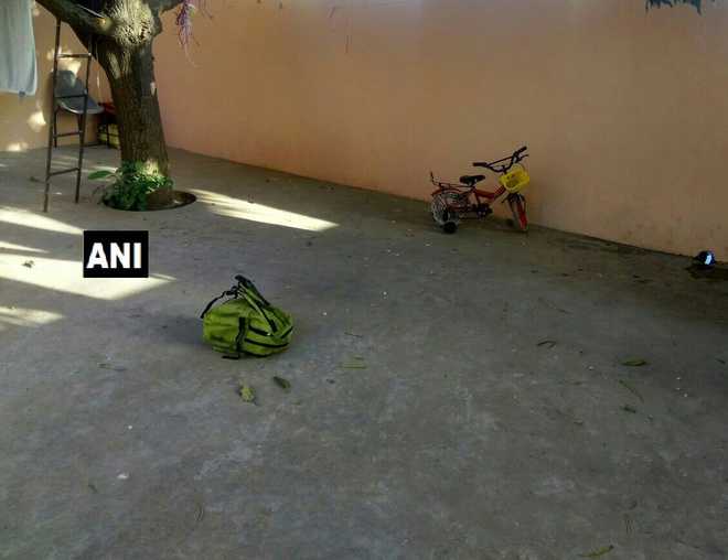 Pathankot on alert as bag with Pak map, cartridges found near AF station