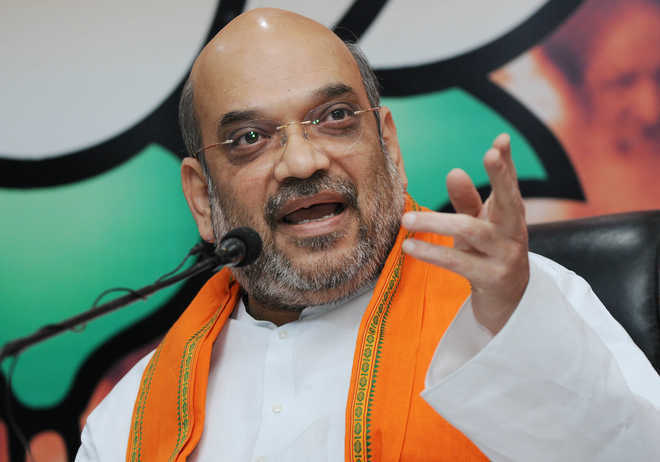 ''Save the Constitution'' is Congress campaign to save dynasty: Shah