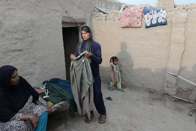 18-yr-old Afghan girl spends life disguised as ''son'' her parents wanted