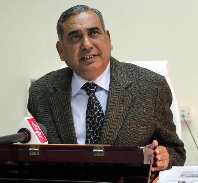 Justice Mittal resigns as Punjab Lokpal