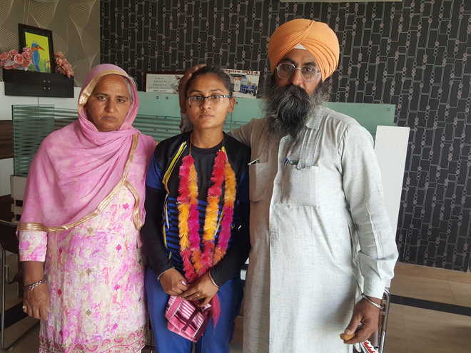 Faridkot girl stands third with 99.96 per cent