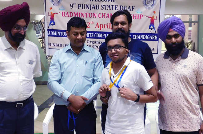 Badminton meet: Specially abled boy brings laurels to dist
