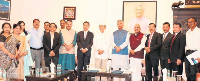 CM, Bali Guv sign pact on health, tourism