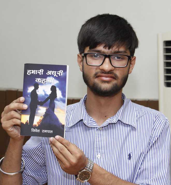 Meet Jivesh Rampal – An author at the age of 19
