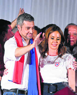 Conservative Benitez wins Paraguay election
