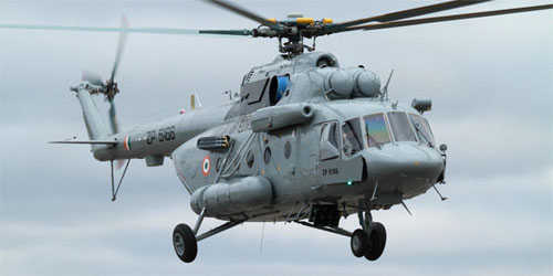 90 older Mi-17s to get electronic warfare suite