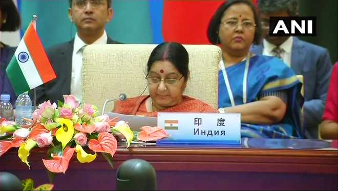 Sushma Swaraj, Sitharaman to attend SCO meet today