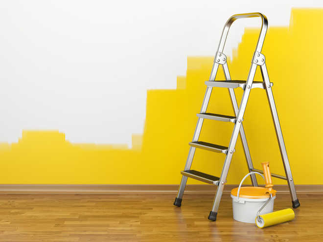 Novel paint can make your walls ''smart''