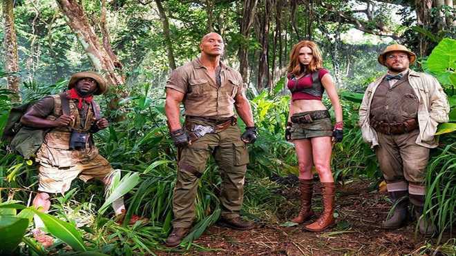 ''Jumanji: Welcome to the Jungle'' sequel to release in winter 2019 ...