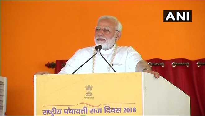 Use MGNREGA funds for water conservation: PM to panchayats