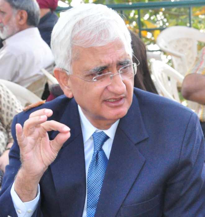 Congress has Muslims’ blood on its hands, says Salman Khurshid; party disagrees
