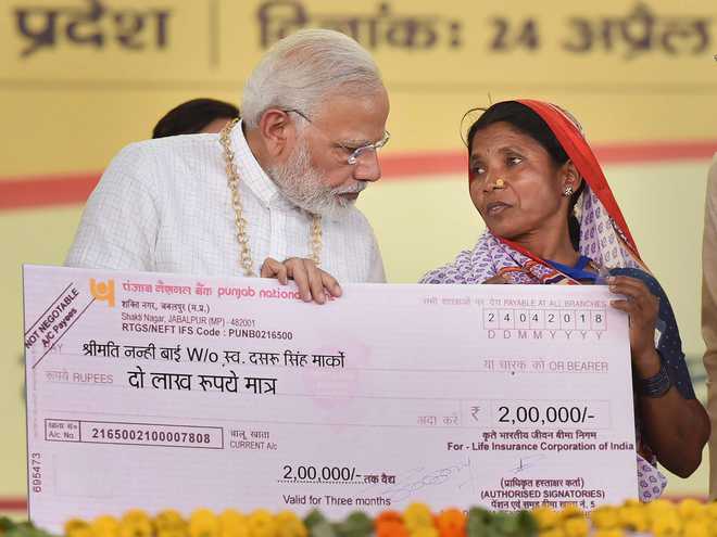 Govt acts against rape, but make sons more responsible: Modi at Mandla rally
