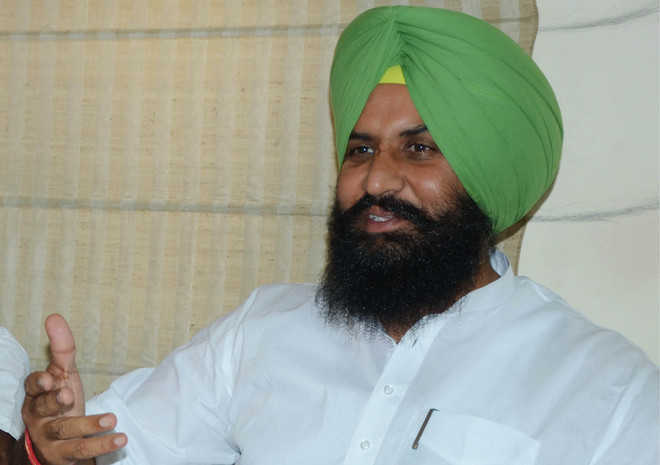 MLA Simarjeet Bains booked for forced entry at Passport Sewa Kendra