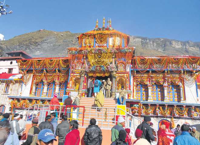 All set for opening of Badrinath temple