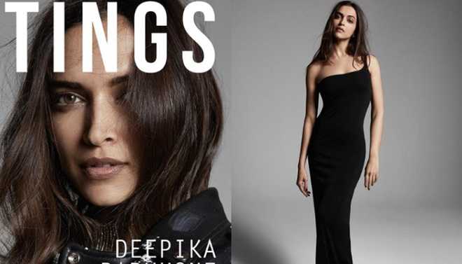 Deepika dazzles on magazine cover