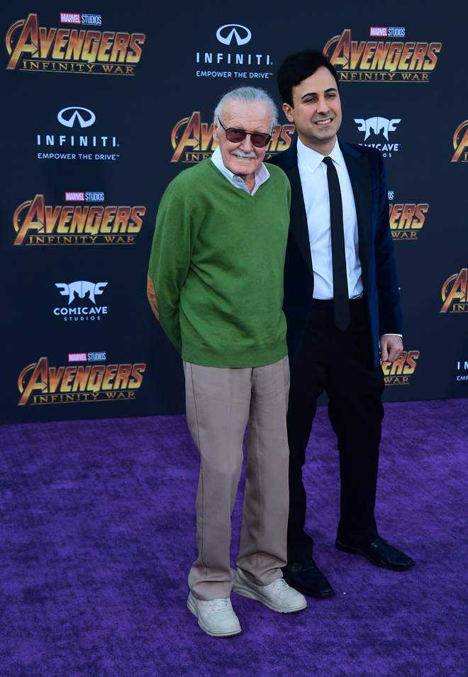 Stan Lee accused of misconduct