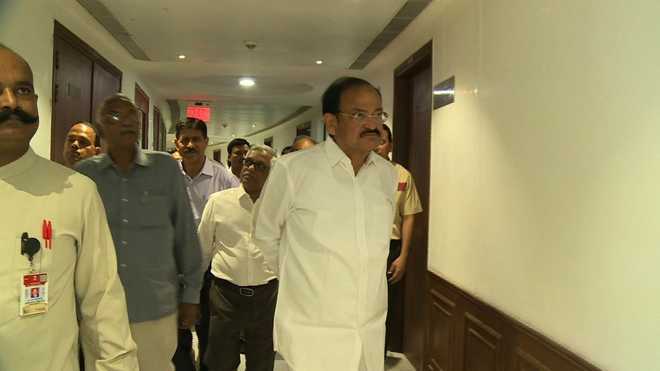 Decision timely, not hasty: Naidu
