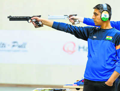 Shahzar shoots silver to open India’s account in World Cup
