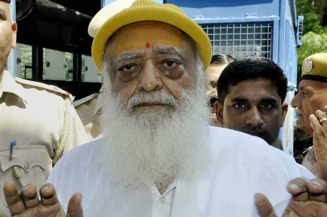 Asaram to spend life in jail for raping minor