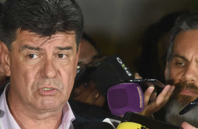 Paraguay presidential runner-up demands recount