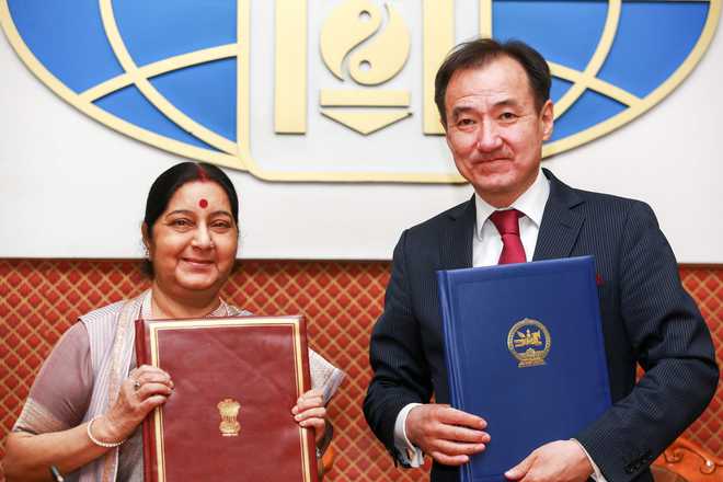 India, Mongolia agree to jointly fight terror, boost trade