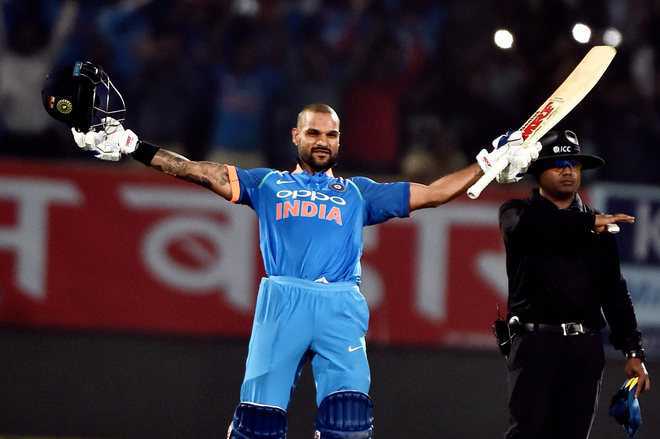 Dhawan, Mandhana recommended for Arjuna awards