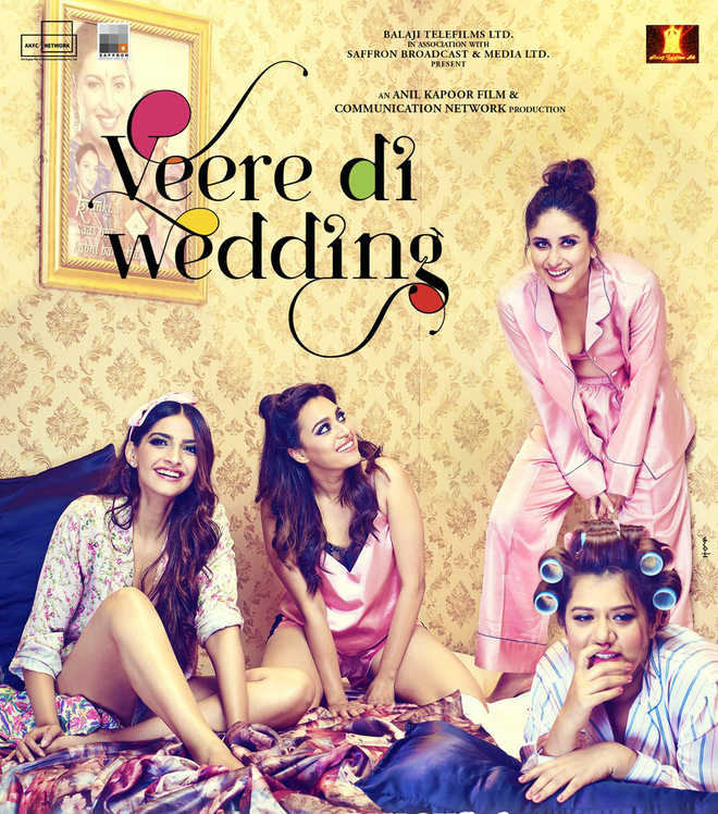 ''Veere Di Wedding'' sparkles with chick splendour By Subhash K. Jha