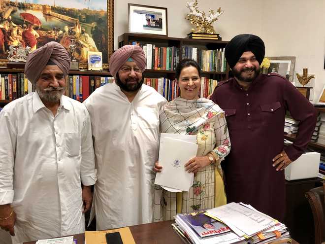 Dr Navjot Sidhu appointed chairperson of warehousing corporation