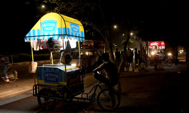 The ice-cream man who served up scoops of magic