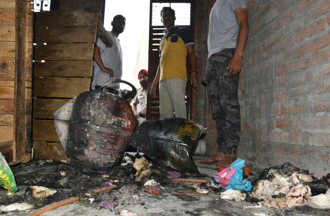 Mother-son duo killed, 32 injured in LPG cylinder blast in Ludhiana''s Giaspura