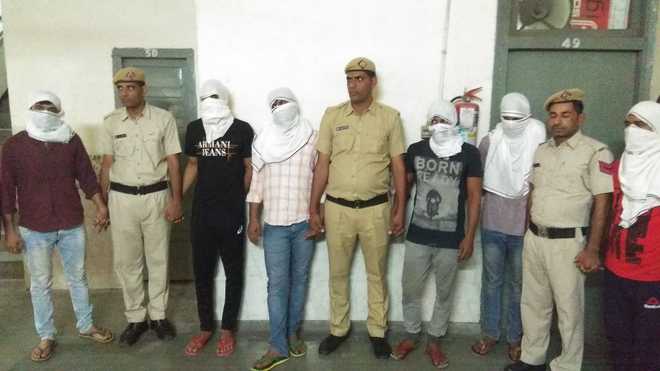 Gurugram police arrest 6 for disrupting namaz