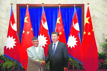 India, China and the Nepal transition