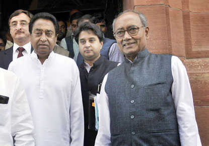 Nath pips Scindia to be MP Cong chief