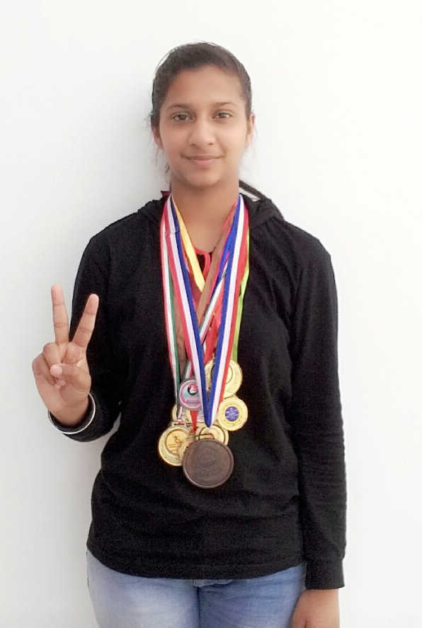 Prabhsimran Kaur— A girl with ‘golden’ punches : The Tribune India